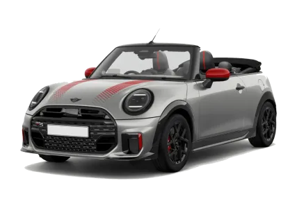 MINI MINI Cooper Cabrio JCW im Auto Abo von movme