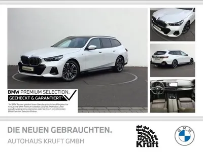 BMW BMW 520 520i Touring M SPORT+STANDHZ+PANO+AHK+PAP+DAP+SITZBEL. im Auto Abo von LeasingMarkt.de