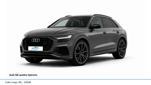Audi Audi Q8 quattro tiptronic im Auto Abo von Carfino