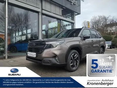 Subaru Subaru Forester 2.0ie e-BOXER Exclusive Schiebedach im Leasing von LeasingMarkt.de