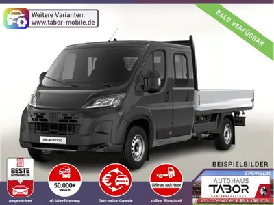 Fiat Fiat Ducato Pritsche DoKa 35 AT L4 7S AHK TechP Temp im Leasing von LeasingTime