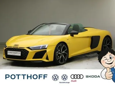 Audi Audi R8 Spyder V10 performance RWD ❗️SOFORT VERFÜGBAR🚀 im Auto Abo von LeasingMarkt.de