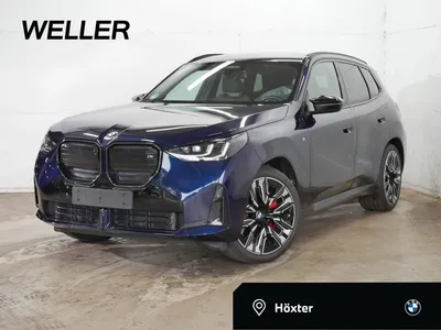 BMW BMW X3 M50 xDr M Sport Pro DA/PA-Prof,StHzg,AHK,21" im Leasing von Null-Leasing