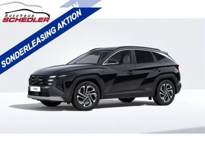 Hyundai Hyundai Tucson FL (MY25) 1.6 T-GDI (160 PS) 48V 7-DCT 2WD N LINE Sitz-Paket, Assistenz-Paket, ECS, Digital Key im Auto Abo von LeasingMarkt.de