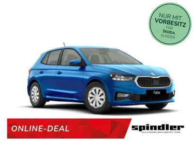 Skoda SKODA Fabia Essence *NUR BEI VORBESITZ SKODA* im Auto Abo von 9Drive