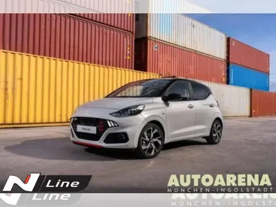 Hyundai Hyundai i10 N-Line 2-farbig im Leasing von LeasingMarkt.de
