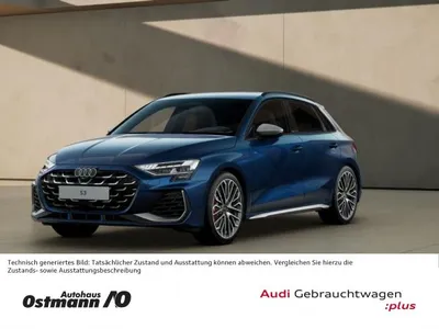Audi Audi S3 Sportback 2.0 TFSI quattro 360° Matrix ACC im Leasing von LeasingMarkt.de