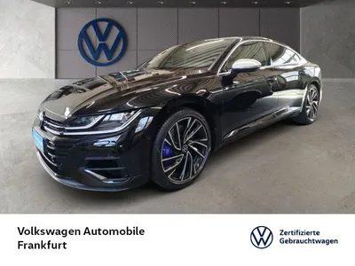 VW Volkswagen Arteon R 2.0 TSI DSG 4M LED AHK HUD KAM LEDER im Leasing von Null-Leasing