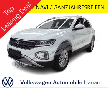 VW Volkswagen T-Roc 1.0 TSI LIFE NAVI SITZHEIZUNG im Auto Abo von LeasingTime