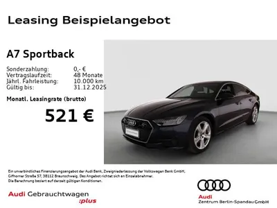 Audi Audi A7 Sportback 45 TDI qu. S tronic *PANO*HuD*AHK* im Auto Abo von Mobile.de