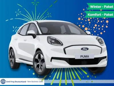 Ford Ford Puma 🔥 DEAL 🔥 Gen-E 168PS 124kw * inkl. Winter & Komfort Paket * im Auto Abo von LeasingMarkt.de