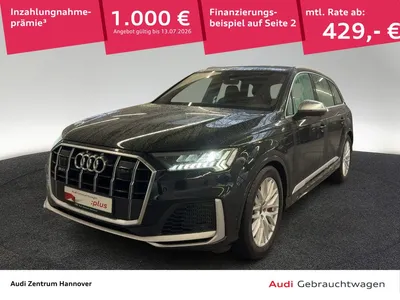 Audi Audi SQ7 4,0 TFSI quattro tiptronic Matrix Head-Up Pa im Leasing von Null-Leasing