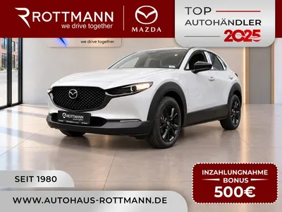Mazda Mazda CX-30 SoMo e-SKYACTIV-G 2.5 140ps Aut. Nagisa im Leasing von Null-Leasing