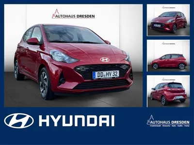 Hyundai Hyundai i10 1.0 Trend *NAVI*DAB*SHZ*PDC*KAM*Allwetterber. im Leasing von LeasingMarkt.de