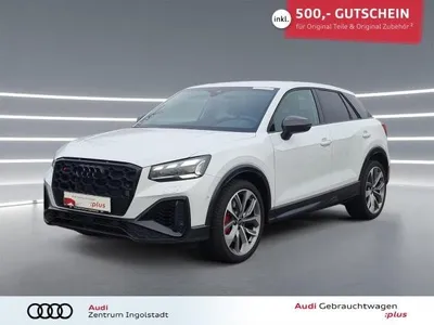 Audi Audi SQ2 TFSI MATRIX Carbon AHK ACC Optik-schw.+ 19 im Auto Abo von LeasingMarkt.de
