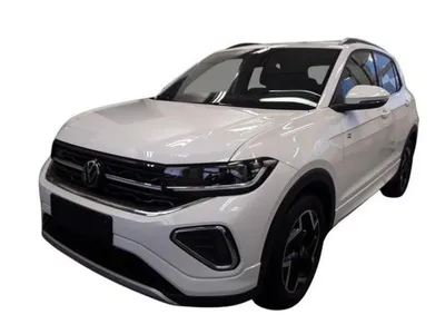 VW Volkswagen T-Cross R-Line 1.0 TSI 85kW - Matrix-LED Navi SHZ IQ.Drive PDC CarPlay MFL Digital Cockpit GJR im Leasing von LeasingMarkt.de