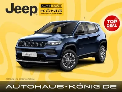 Jeep Jeep Compass Altitude MY25 | Automatik | Mit Rückfahrkamera | Inkl. Ganzjahresräder❗ im Auto Abo von LeasingMarkt.de