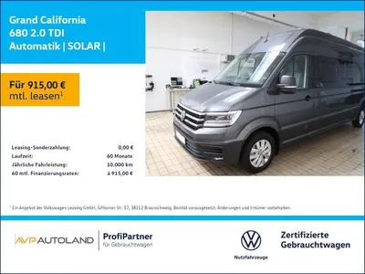 VW Volkswagen Grand California 680 2.0 TDI Automatik | SOLAR | im Auto Abo von LeasingMarkt.de