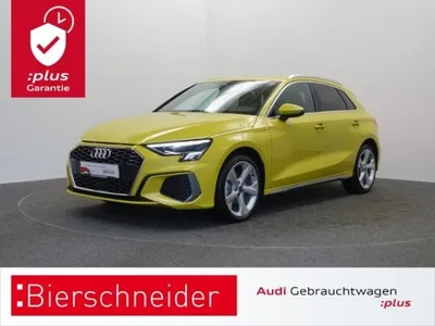 Audi Audi A3 Sportback 40 TFSI e S tronic S-Line LED AHK ACC NAVI 18 CONNECT DAB ASSISTENZ im Auto Abo von LeasingMarkt.de