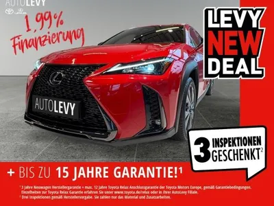 Lexus Lexus UX-300h UX 300h F Sport Design Sitzhzg+ Parkassist+1,99%! im Auto Abo von LeasingMarkt.de