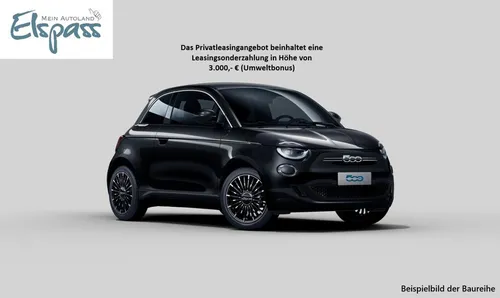 Fiat Fiat 500e La Prima große Batterie (42 kWh) LED im Auto Abo von Null-Leasing