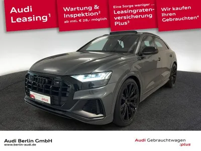 Audi Audi SQ8 TFSI tiptr. STDHZG 360°K HUD PANO MATRIX im Leasing von LeasingMarkt.de