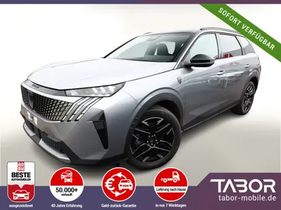 Peugeot Peugeot Peugeot 5008 Hybrid GT Pano KomfortP eHK Nav ACC SHZ BT im Leasing von 9Drive