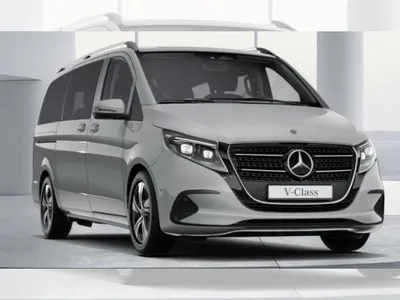 Mercedes Mercedes-Benz V 220 Style Lang | SOFORT VERFÜGBAR | LED | AHK | elektr. Heckklappe/Türen | Navi | Distronic | Thermotron im Auto Abo von LeasingMarkt.de