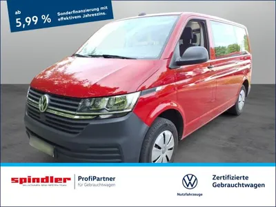 VW Volkswagen T6.1 Kombi / 9-Sitze, AppConnect, Bluetooth, PDC im Auto Abo von LeasingMarkt.de
