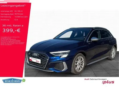 Audi Audi S3 Sportback quattro MATRIX NAVI ACC AMBIENTE im Auto Abo von LeasingMarkt.de