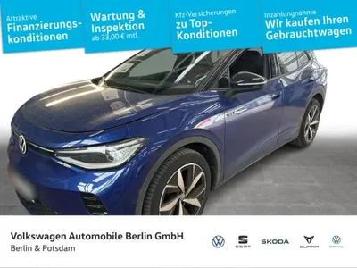VW Volkswagen ID.4 GTX 4Motion 360° Wärmepumpe ACC Head-Up im Leasing von LeasingMarkt.de