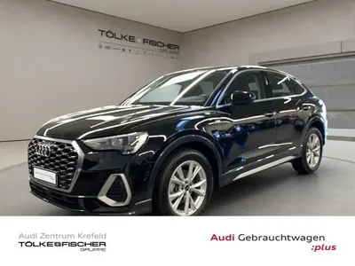 Audi Audi Q3 Sportback 35 TDI S-Line -Audi Gebrauchtwagen :plus Wochen im Auto Abo von LeasingMarkt.de