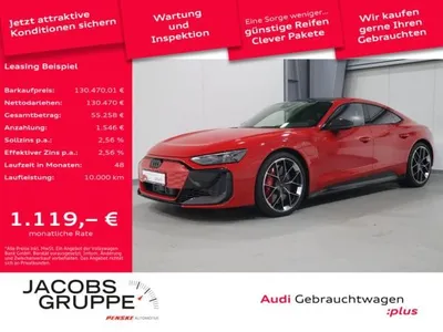 Audi Audi RS e-tron GT quattro*UPE189*FACELIFT*Carbon*Laser*360°*HuD * im Auto Abo von LeasingMarkt.de