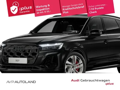 Audi Audi SQ7 TFSI quattro tiptronic | PANO | AHK | im Leasing von Null-Leasing