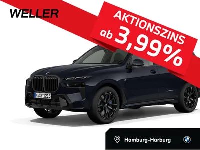 BMW BMW X7 xDr 40d M SPORT PRO SkyL,AHK,StHzg,22",KomSi im Auto Abo von Null-Leasing