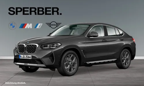 BMW BMW X4 xDrive20i 19 Zoll*AHK*Live Cockpit Plus*Sport im Auto Abo von Null-Leasing