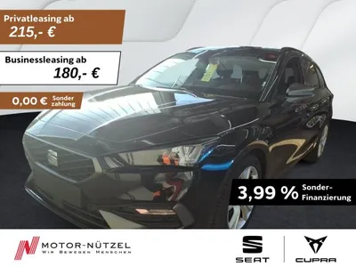 Seat Seat Leon ST 1.5 eTSI DSG FR LED+NAVI+APP+ACC+SHZ+RFK im Auto Abo von Null-Leasing