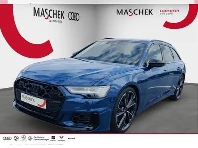 Audi Audi S6 Avant AHK Pano Luftfed b+O HuD 360°Kam AllrLenk HDMatrix S-Sitz im Auto Abo von LeasingMarkt.de