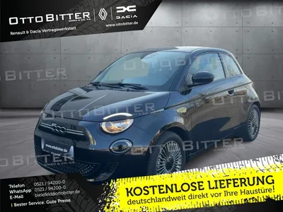 Fiat Fiat 500e ICON ELEKTRO 16"ALU/NAVI/SCHNELLADER-50KW im Leasing von Null-Leasing