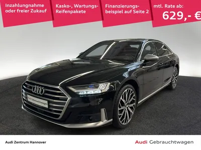 Audi Audi S8 4.0 TFSI quattro Laser Head-Up Standh B&O Kam im Leasing von Null-Leasing