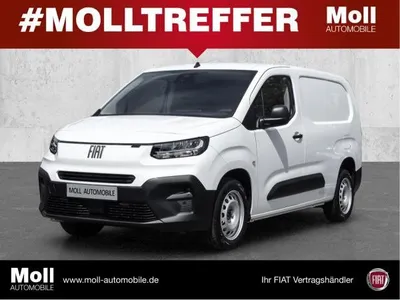 Fiat Fiat Doblo L2 75KW *SOFORT* vorr.AHK, LED, Holzboden, im Auto Abo von LeasingMarkt.de