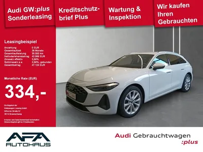 Audi Audi A5 Avant TFSI quattro AHK*RFK*ACC*Sp.Sitze*Leder im Leasing von Null-Leasing