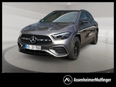 Mercedes Mercedes-Benz GLA 220 d 4MATIC im Auto Abo von jomobi