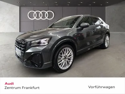 Audi Audi Q2 35 TDI S tronic S line MATRIX NAVI KAMERA AHK im Leasing von Null-Leasing