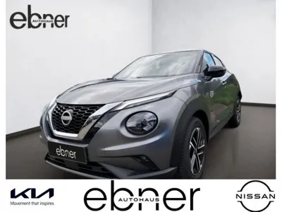 Nissan Nissan Juke Juke 1.0 DIG-T 114PS 6MT N-Connecta im Auto Abo von LeasingTime