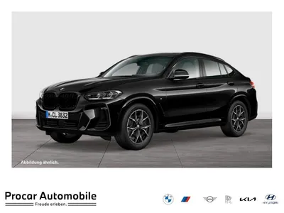 BMW BMW X4 xDrive30i M Sport HUD PANO ACC RFK NAVI LED im Leasing von Null-Leasing