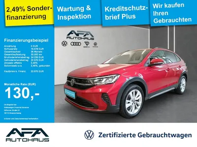 VW Volkswagen Taigo 1.5 TSI MOVE DSG Navi*LED*ACC*RFK*App-Con. im Auto Abo von Null-Leasing