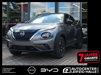 Nissan Nissan Juke JUKE N-CONNECTA 1.0 DIG-T 6MT LED+Navi+SHZ+Kam. im Leasing von LeasingMarkt.de