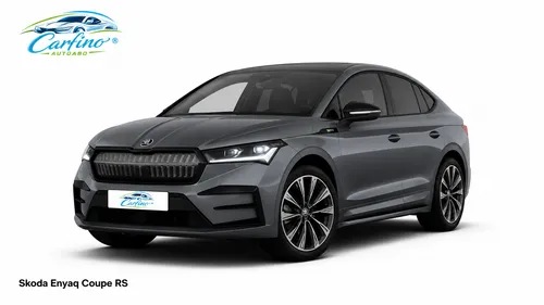 Skoda Skoda Enyaq Coupe RS 82 kWh 250 kW 1-Gang-Automatik 4x4 im Auto Abo von Carfino
