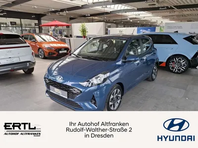 Hyundai Hyundai i10 1.0 Benzin (63 PS) 5-MT 2WD Trend im Leasing von Null-Leasing